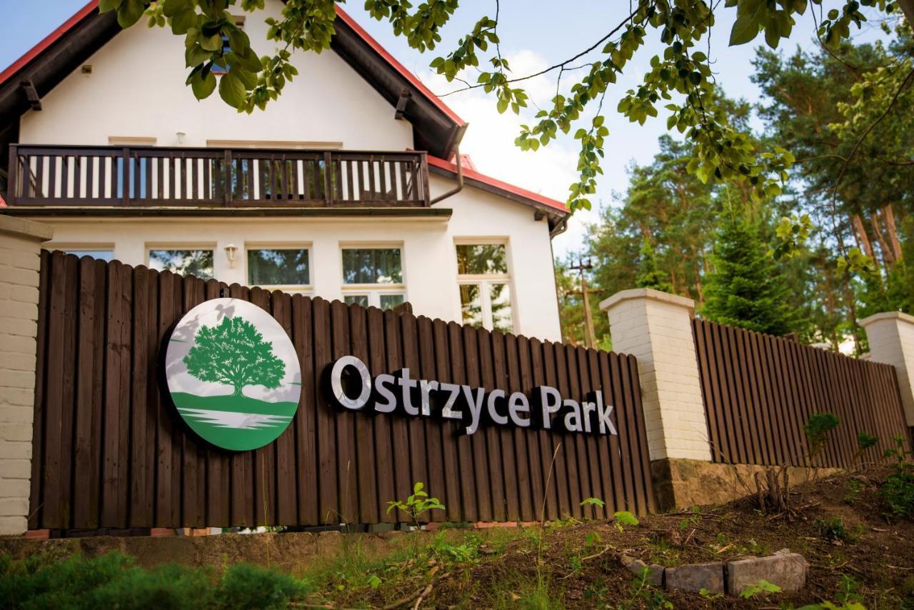 Ostrzyce Parkアパートメント エクステリア 写真