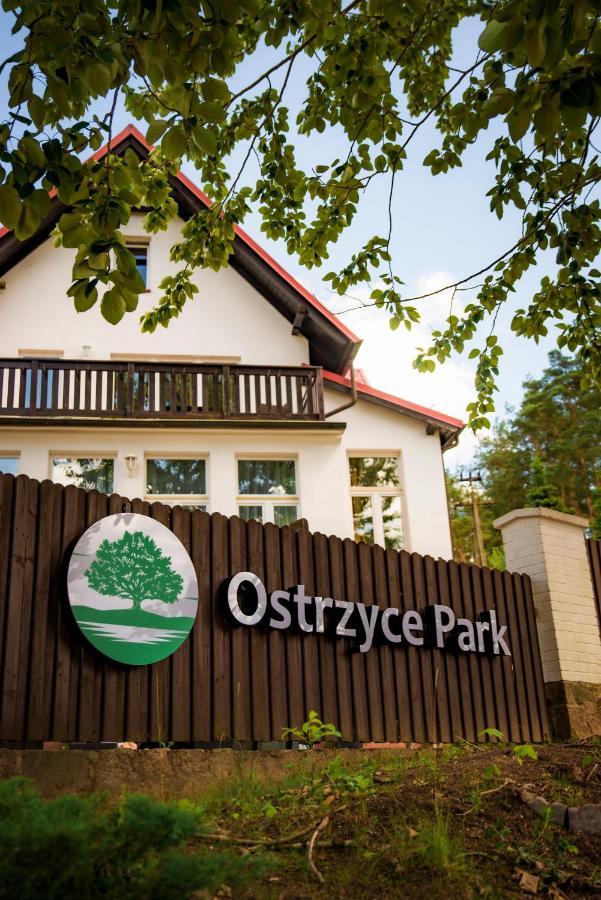 Ostrzyce Parkアパートメント エクステリア 写真